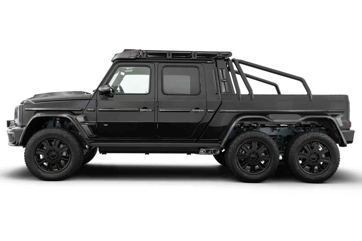 BRABUS XLP 900 6x6 SUPERBLACK